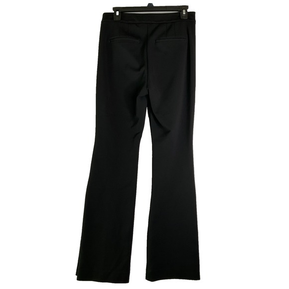 White House Black Market The Skinny Boot Pants Button Hem Flare Leg‎ Stretch 6 - Picture 3 of 10